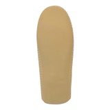 Men's Earthing Moccasins Wide Cream Leather (Final Clearance)