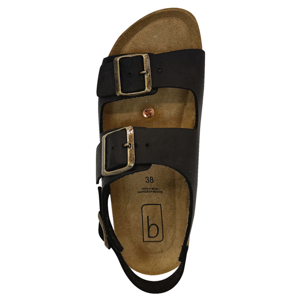 Women's Earthing Sandals Copper Rivet Carina