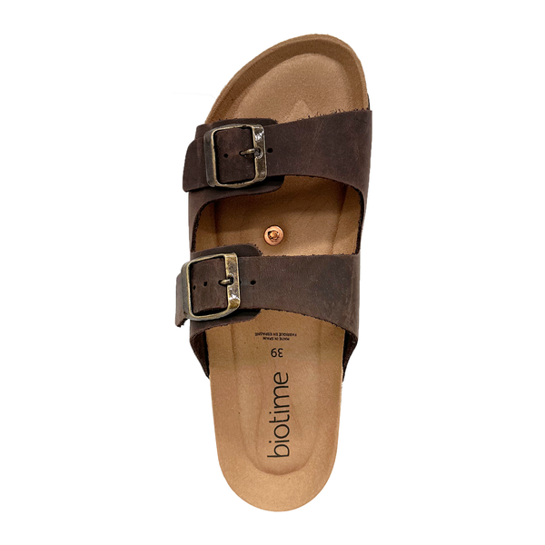 Women's Earthing Sandals Copper Rivet Biotime Ciara