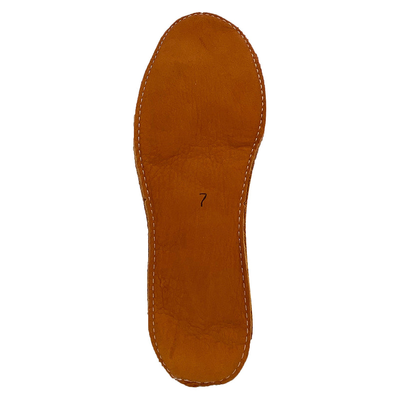 Women's Earthing Ballerina Buffalo Hide Slippers 6112