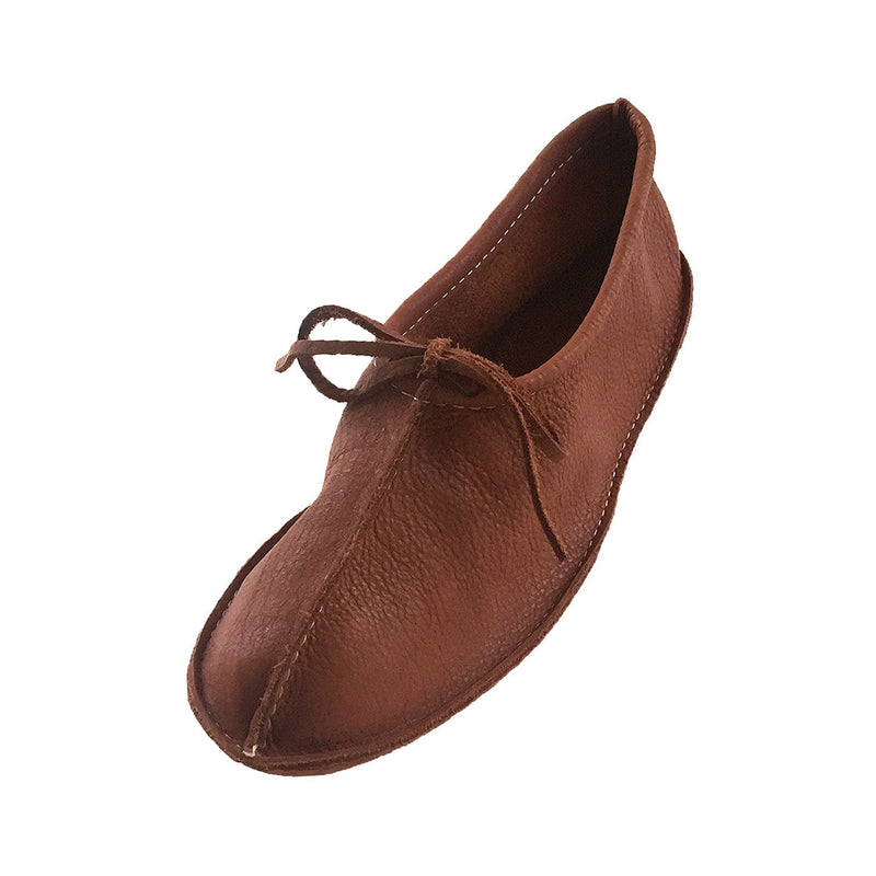 Women's Earthing Ballerina Buffalo Hide Slippers 6112