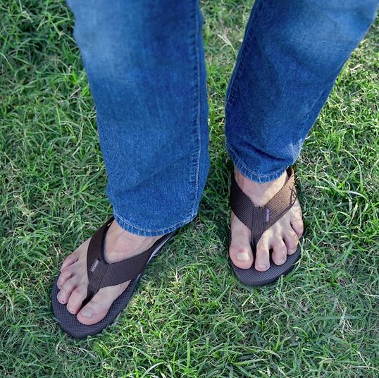 Men's Earthing Flip Flop Sandals (Final Clearance) 8, 12 & 15 only