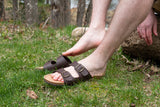 Men's Earthing Sandals Copper Rivet Carlin