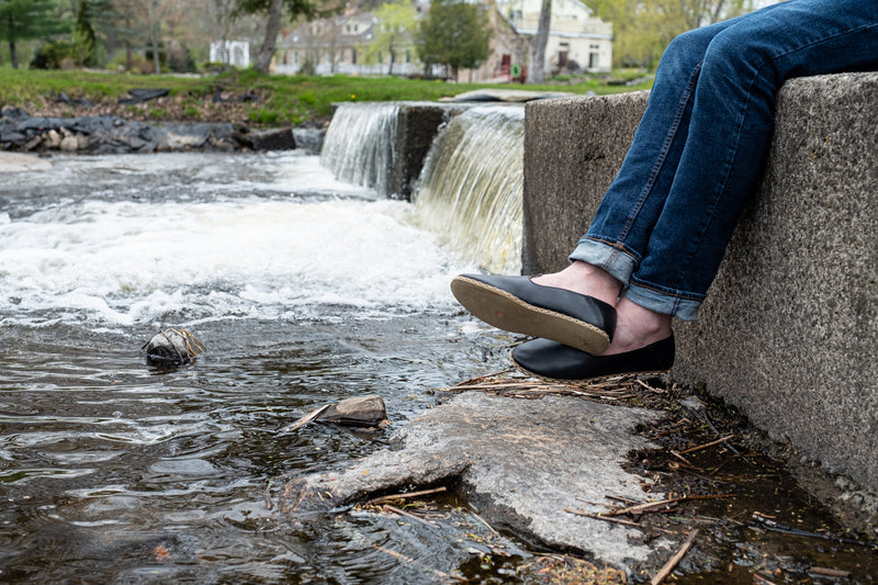Men's Earthing Yemeni with Copper Rivet (Final Clearance)