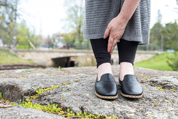 Women's Earthing Shoes Yemeni Copper Rivet