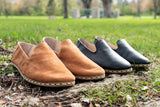 Men's Earthing Yemeni with Copper Rivet (Final Clearance)
