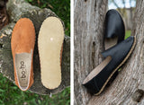 Men's Earthing Yemeni with Copper Rivet (Final Clearance)