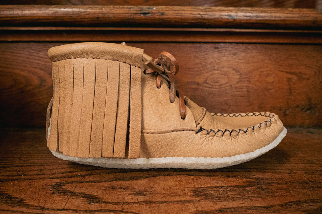 Mens fringe moccasins outlet