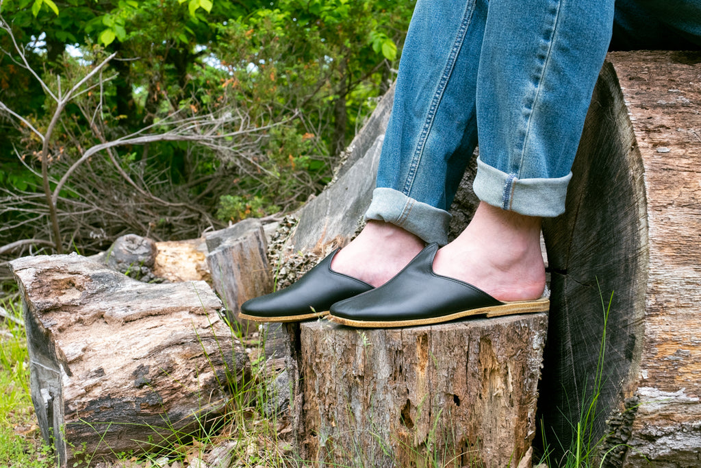 Mens mules shop