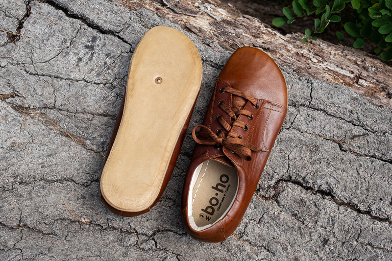 Men's Earthing Shoe Wide Leather Walkers