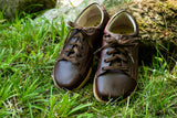 Women's Earthing Shoes Wide Walker Copper Rivet