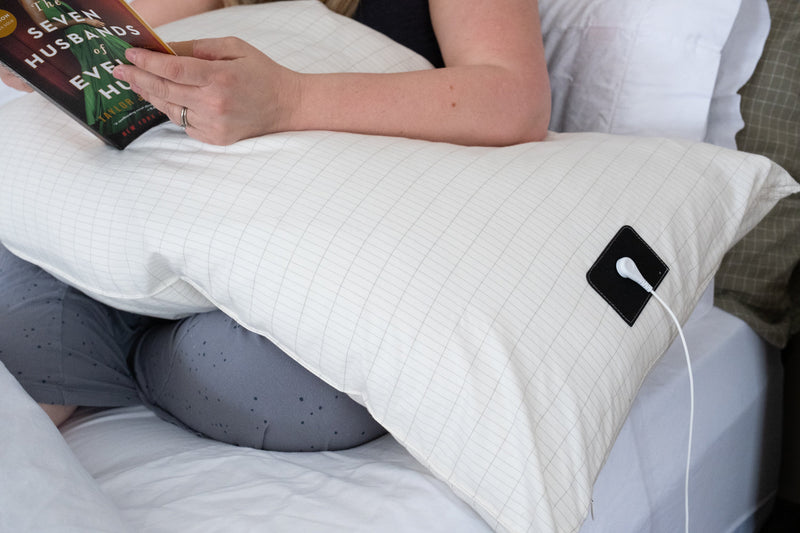 Body Pillowcase for Earthing