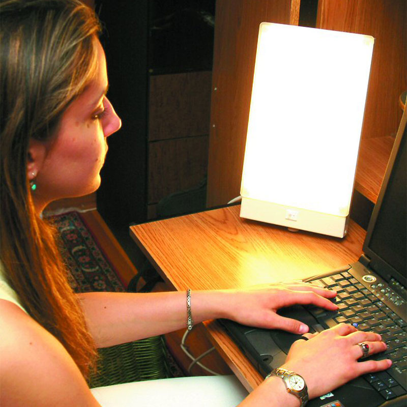 TRAVelite Light Therapy Desk Lamp