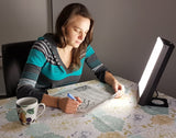 TRAVelite Light Therapy Desk Lamp