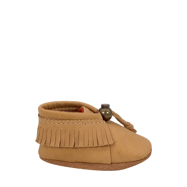 Baby Earthing Moccasins Bear Paw 164