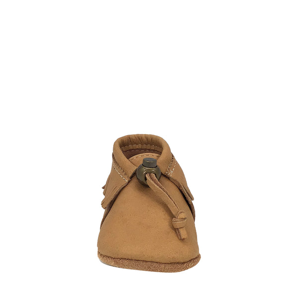 Baby Earthing Moccasins Bear Paw 164