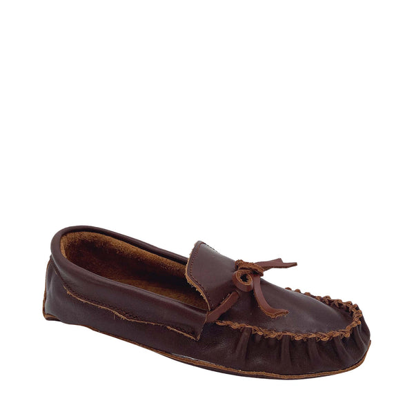 Men's Earthing Moccasins Cowhide Leather (Final Clearance 39 & 40 ONLY)