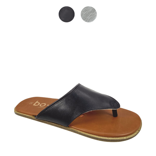 Women's Earthing Thong Sandals Copper Rivet (Final Clearance)