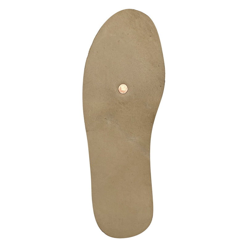 Men's Earthing Yemeni with Copper Rivet (Final Clearance)