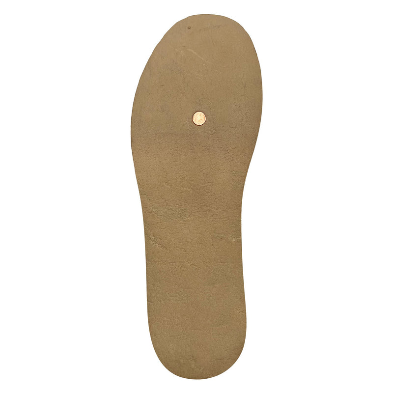 Men's Earthing Yemeni with Copper Rivet (Final Clearance)