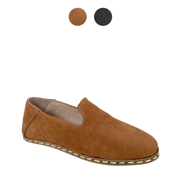 Women's Earthing Shoes Yemeni Copper Rivet