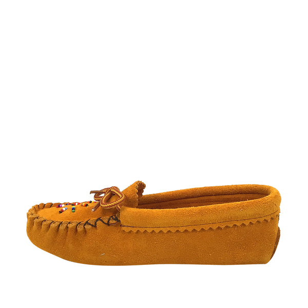 Baby, Child and Youth Earthing Moccasins Beaded Suede 120