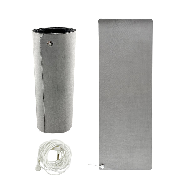 Earthing Desk  Mat Grey