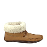 Women's Earthing Moose Hide Sheepskin Lined Winter Boots BB41715L