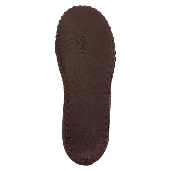 Women's Earthing Ballerina Elk Hide Slippers BB110E