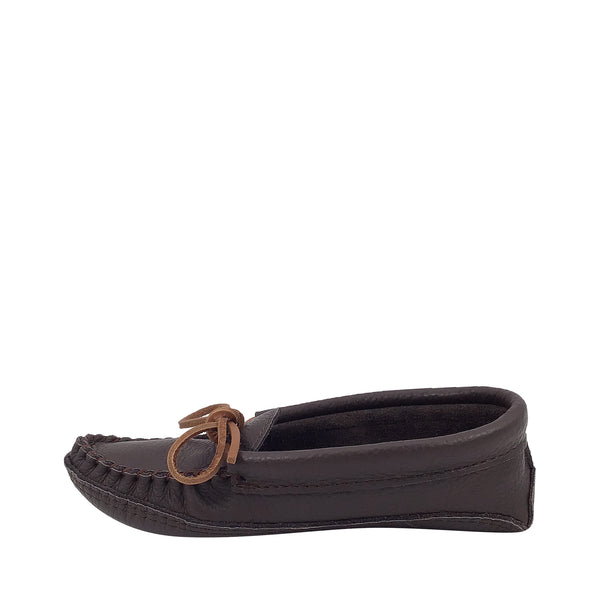 Women's Earthing Moccasins Buffalo Leather  BB31079L