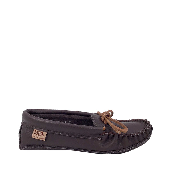 Women's Earthing Moccasins Buffalo Leather  BB31079L