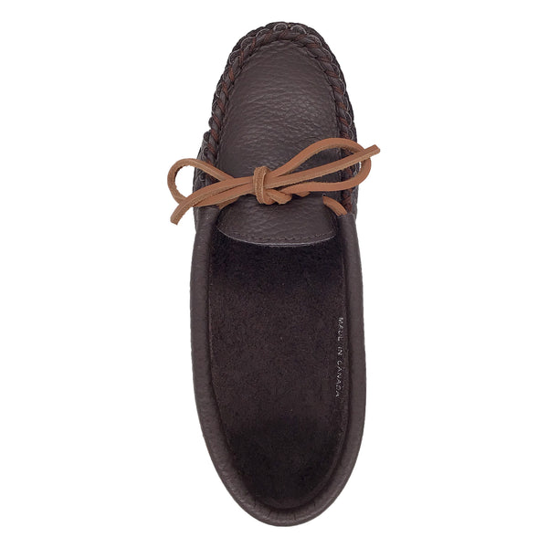 Women's Earthing Moccasins Buffalo Leather  BB31079L