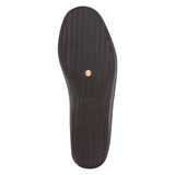 Men's Earthing Moccasin Shoes Copper Rivet Rubber Sole