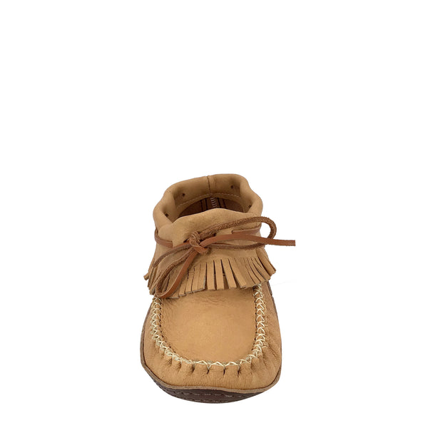 Men's Earthing Moccasins Fringed Ankle BB4685M