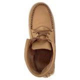 Men's Earthing Moccasins Fringe Ankle Copper Rivet B04219M-R