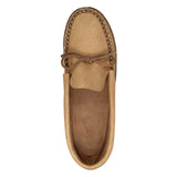 Men's Earthing Moccasins Moose Hide with Oil Tan BB495M