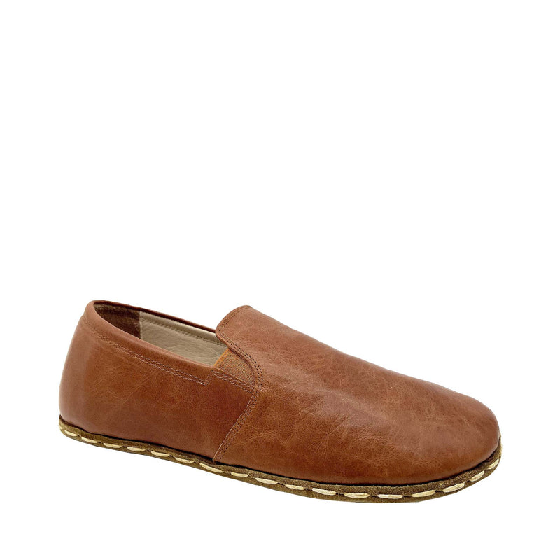 Men's Wide Earthing Shoes with Copper Rivet (Final Clearance)