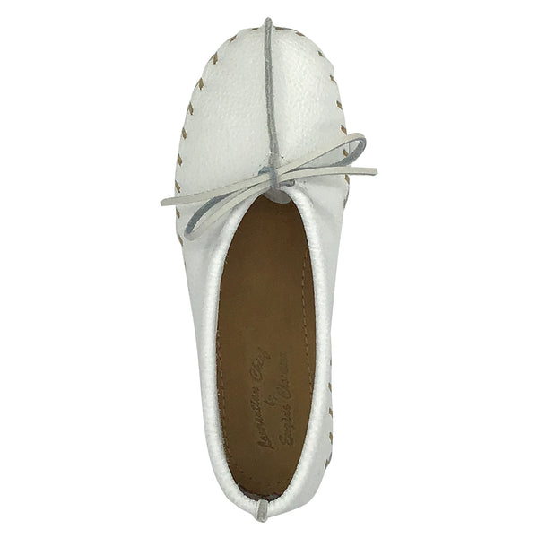 Women's Earthing Ballerina Slippers BB110WH