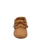 Women's Earthing Moccasins Fringed Ankle BB4685-N