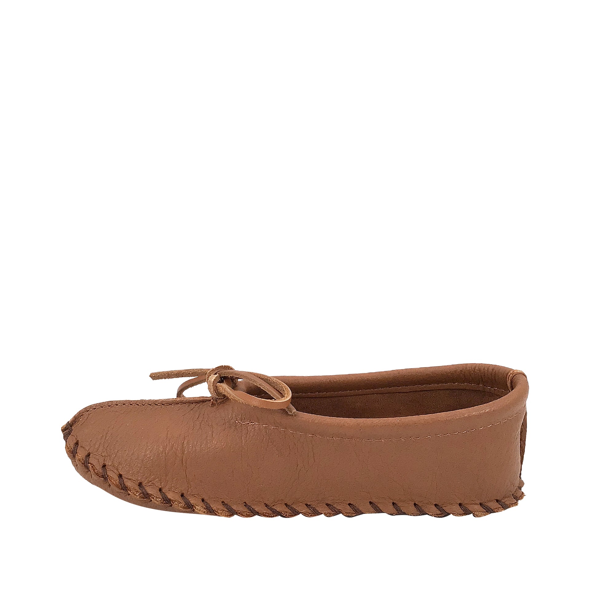 Women s Elk Hide Leather Ballerina Style Moccasins for Earthing Healthy Grounded
