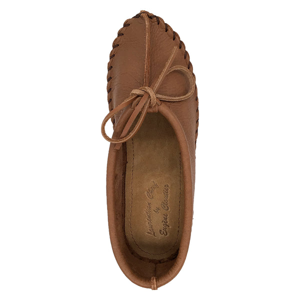 Women's Earthing Ballerina Elk Hide Slippers BB110E