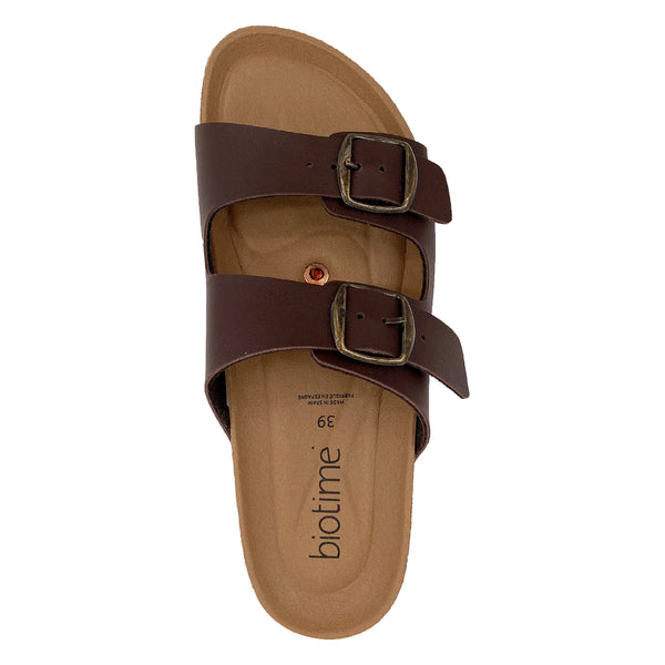 Women's Earthing Sandals Copper Rivet Carlin
