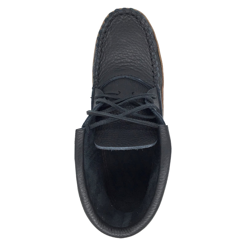 Women's Earthing Moccasins  Moose Hide Fringed (Clearance 8 & 9 only)