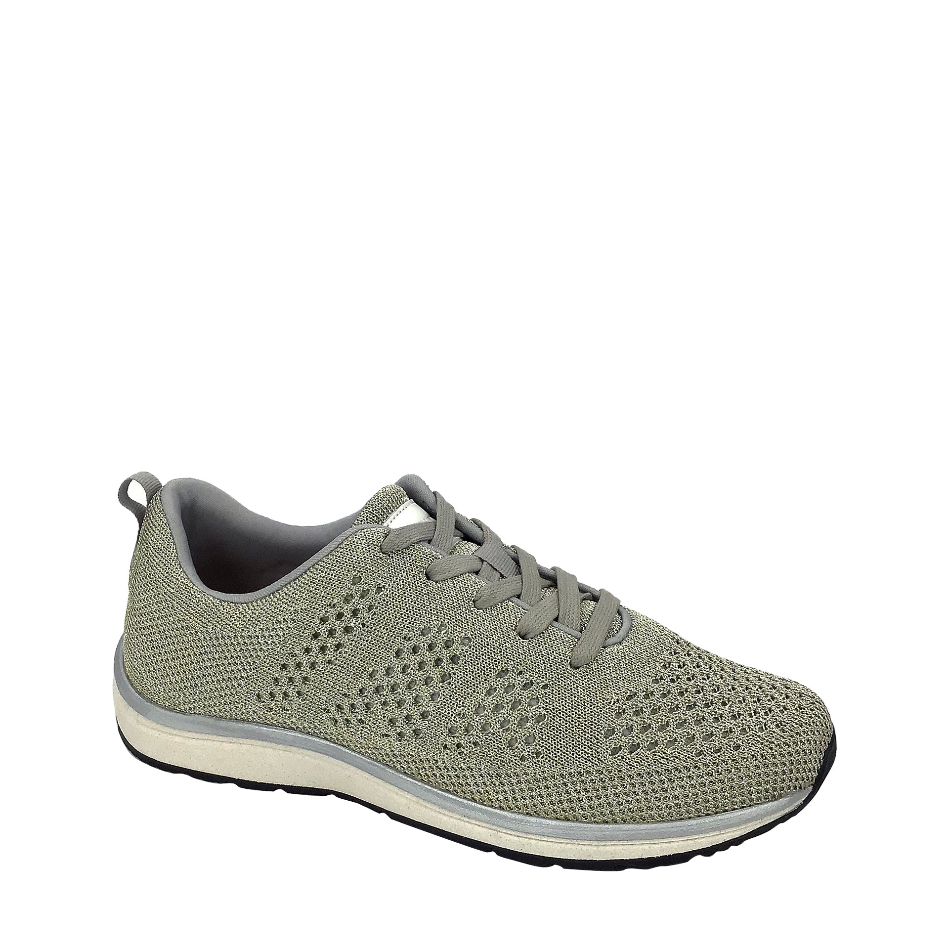 Ladies Mesh Jogger by HARMONY783 Carbon Rubber Sole Shoes for Earthing ...
