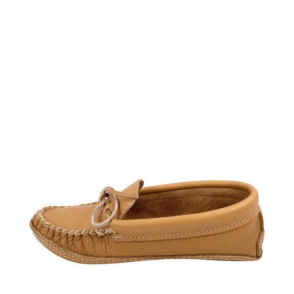 Women's Leather Earthing Moccasins BB3107L