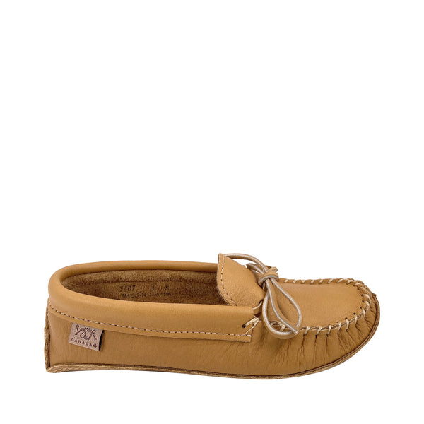 Women's Earthing Moccasins Moose Hide BB3107L