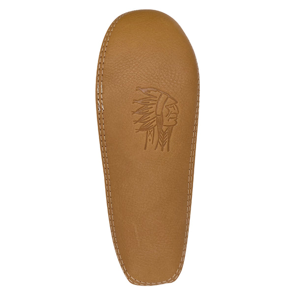 Women's Leather Earthing Moccasins BB3107L