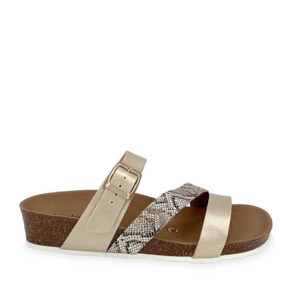 Women's Earthing Sandals Copper Rivet Morgan